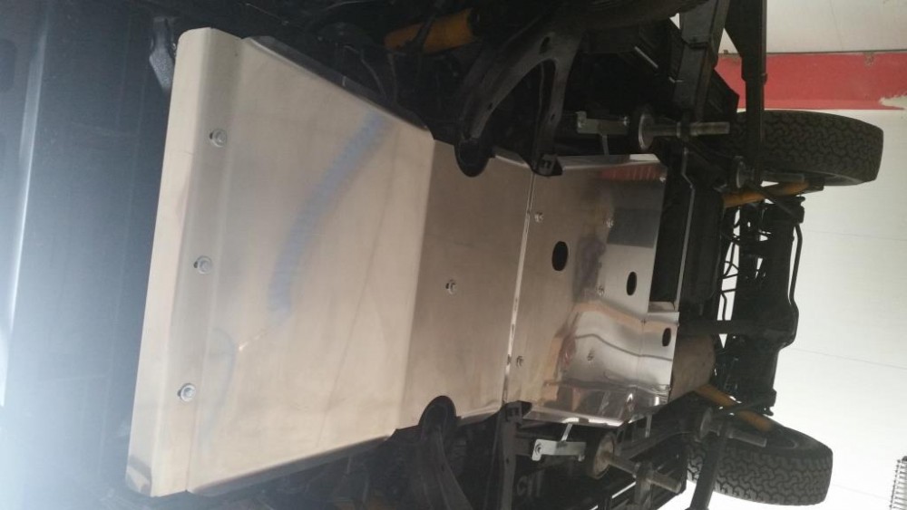 Захист передній Toyota Land Cruiser J100, 105