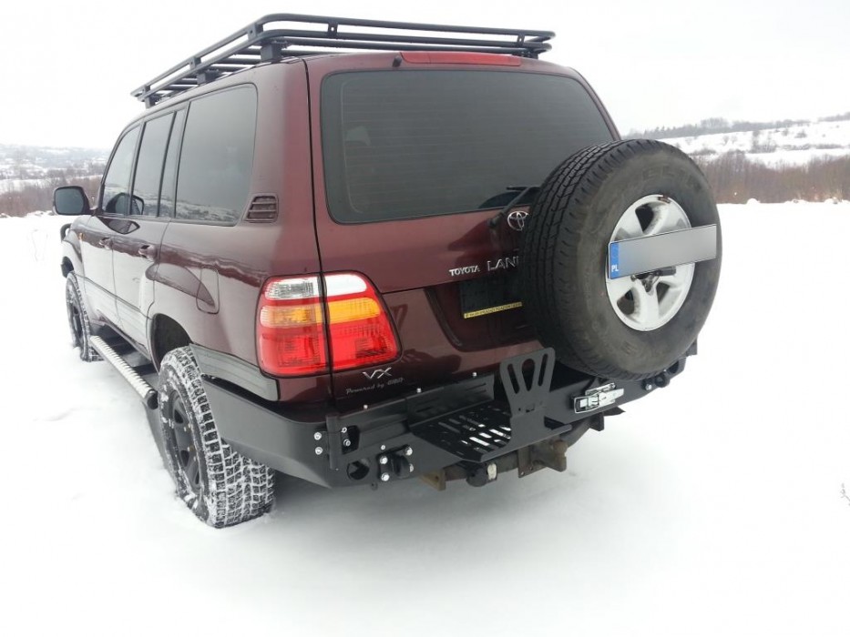 Багажник на дах Toyota Land Cruiser J100, 105