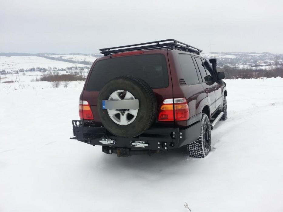 Багажник на дах Toyota Land Cruiser J100, 105