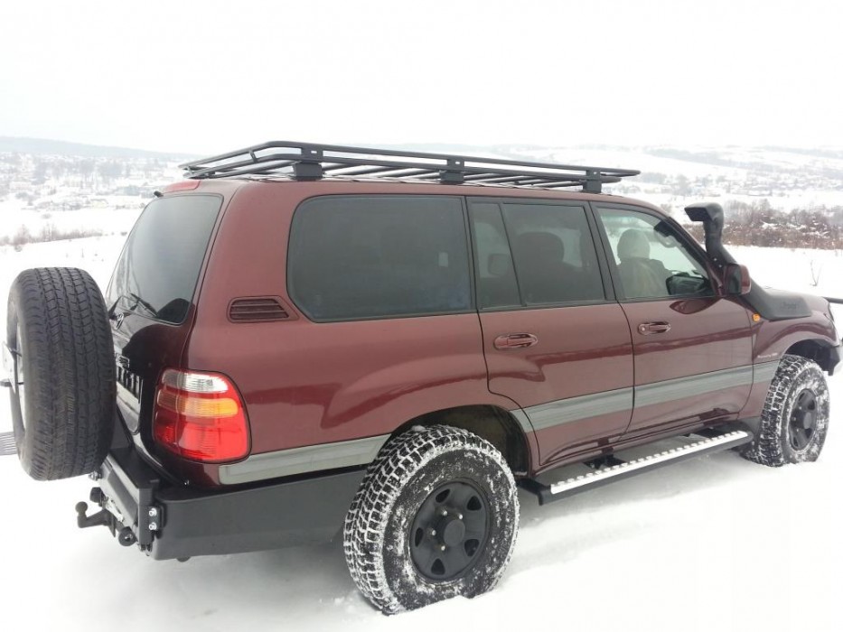 Багажник на дах Toyota Land Cruiser J100, 105