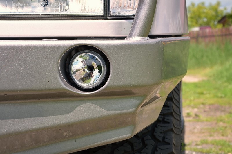 Захисна дуга переднього бампера Toyota Land Cruiser J100, 105