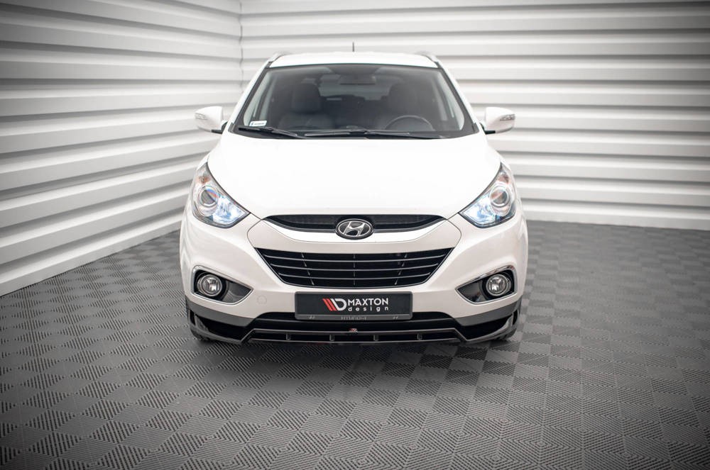 Тюнінгова накладка на передній бампер Hyundai IX35 MK1