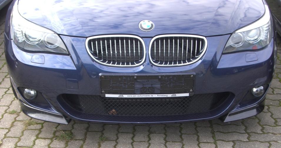 Накладки переднього бампера BMW E60 М-пакет