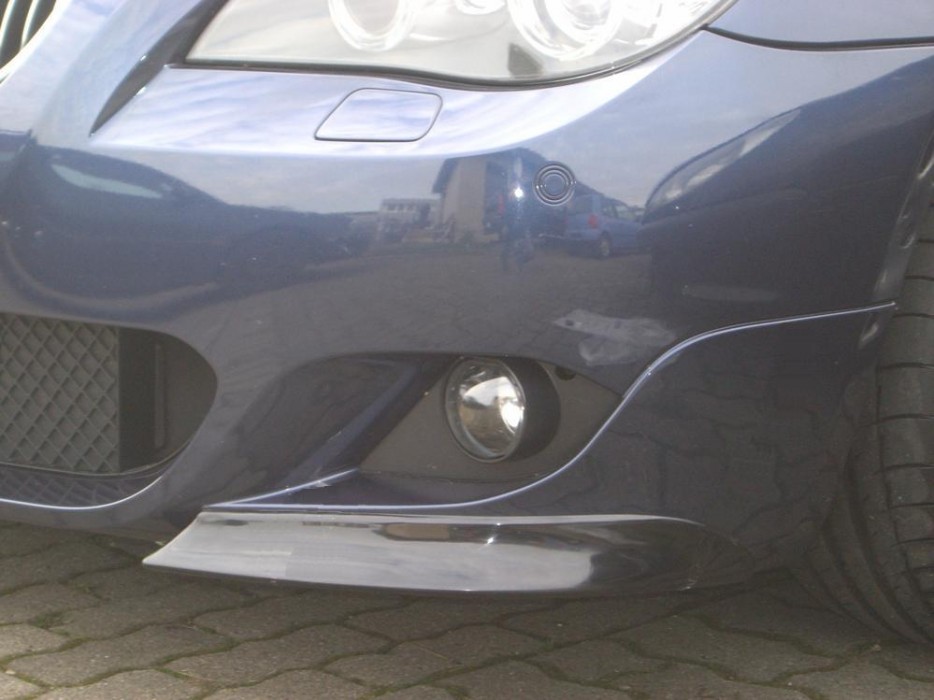Накладки переднього бампера BMW E60 М-пакет