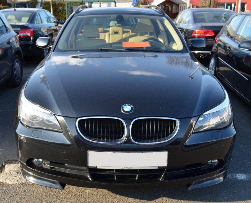Накладка переднього бампера BMW E60/E61 дорестайл