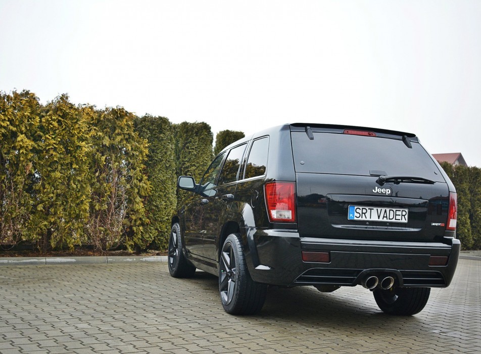 Спойлер кришки багажника Jeep Grand Cherokee WK STR8