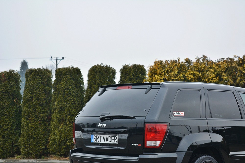 Спойлер кришки багажника Jeep Grand Cherokee WK STR8