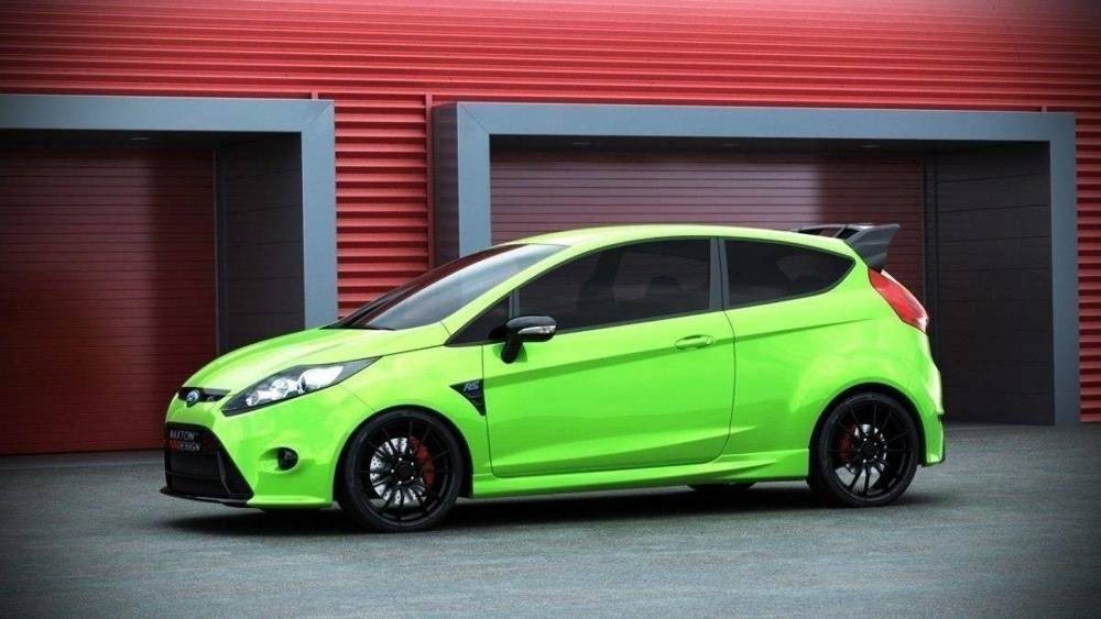 Комплект обвісу Ford Fiesta MK7 у стилі RS
