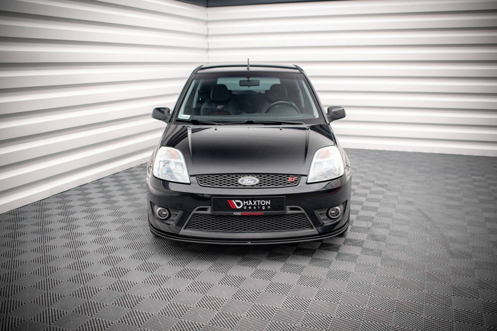 Тюнінговий дифузор на передній бампер Street Pro Ford Fiesta ST Mk6