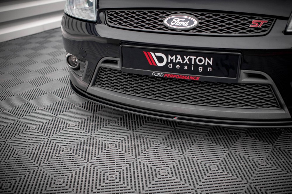 Тюнінговий дифузор на передній бампер Street Pro Ford Fiesta ST Mk6