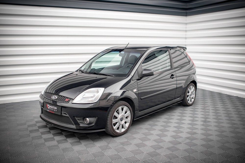 Тюнінгові накладки (лістви)  під пороги Street Pro Ford Fiesta ST Mk6