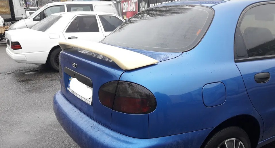 Спойлер багажника Daewoo Lanos Sedan