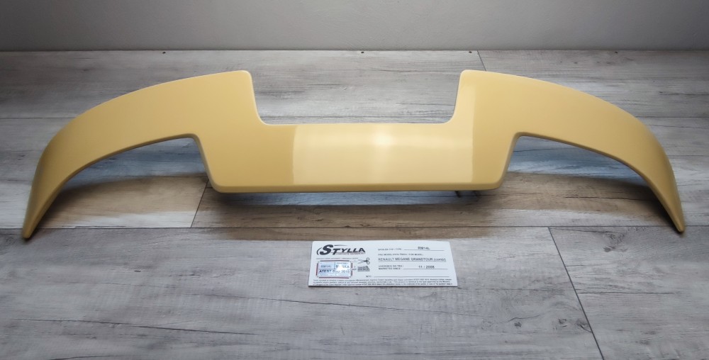 спойлер Renault Megane III combi