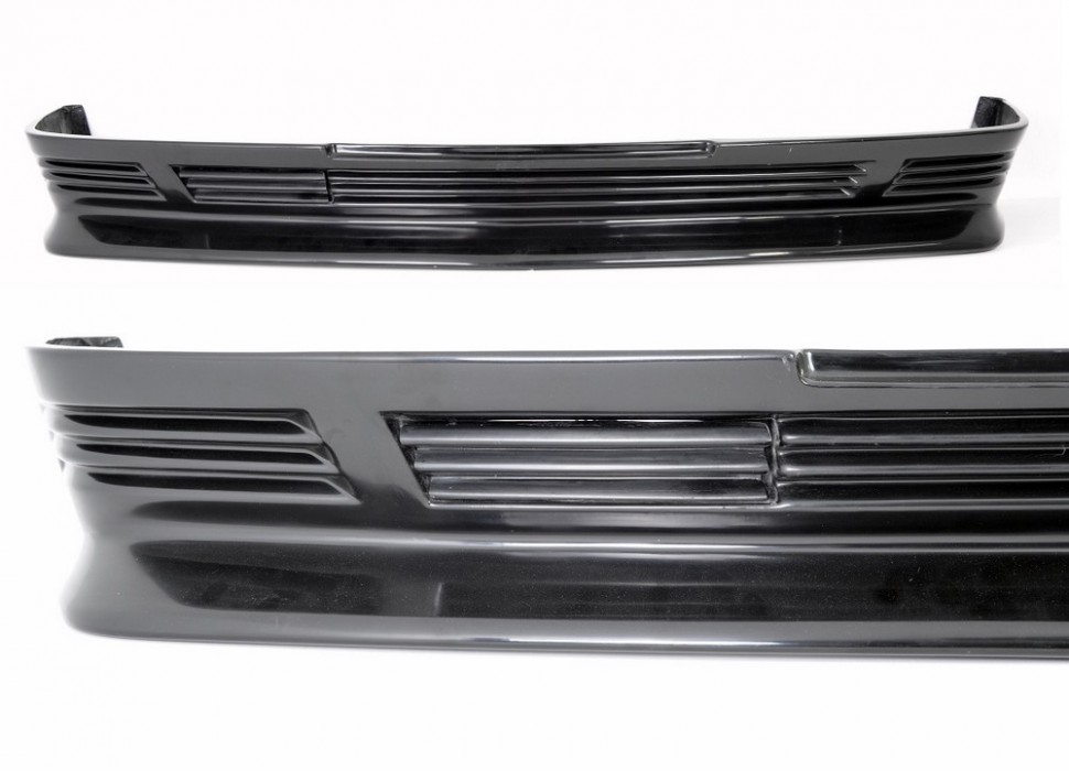 Накладка дифузор переднього бампера Mercedes W124