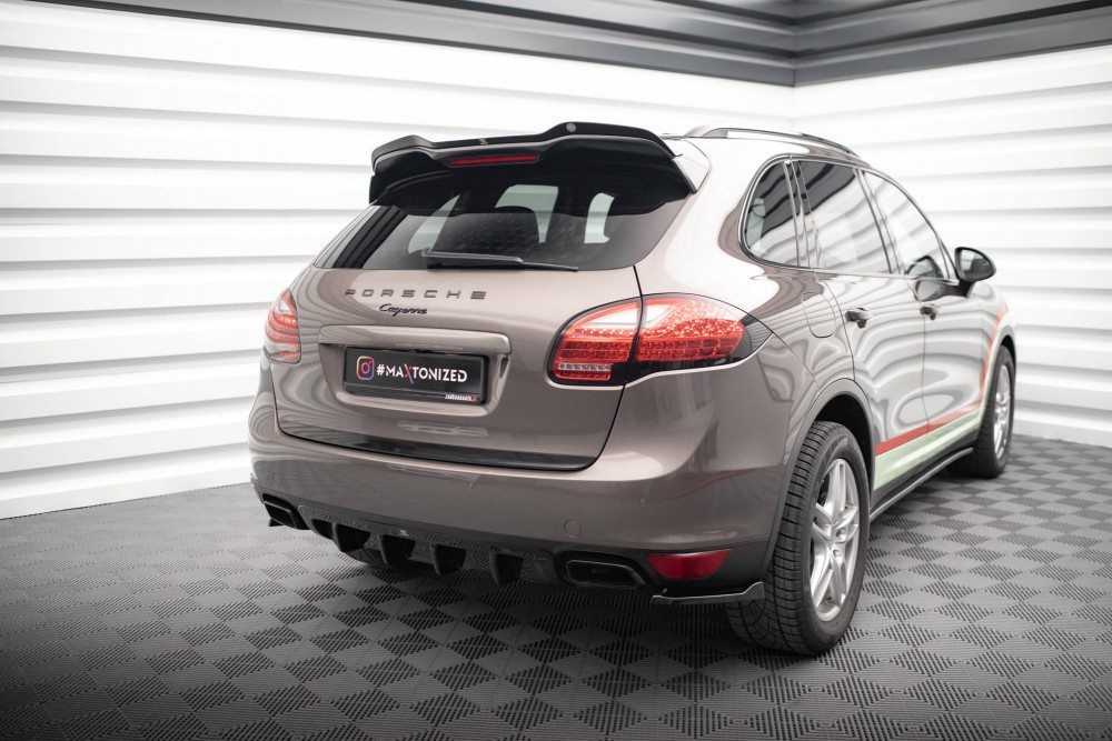 Тюнінг накладка на спойлер Porsche Cayenne Mk2
