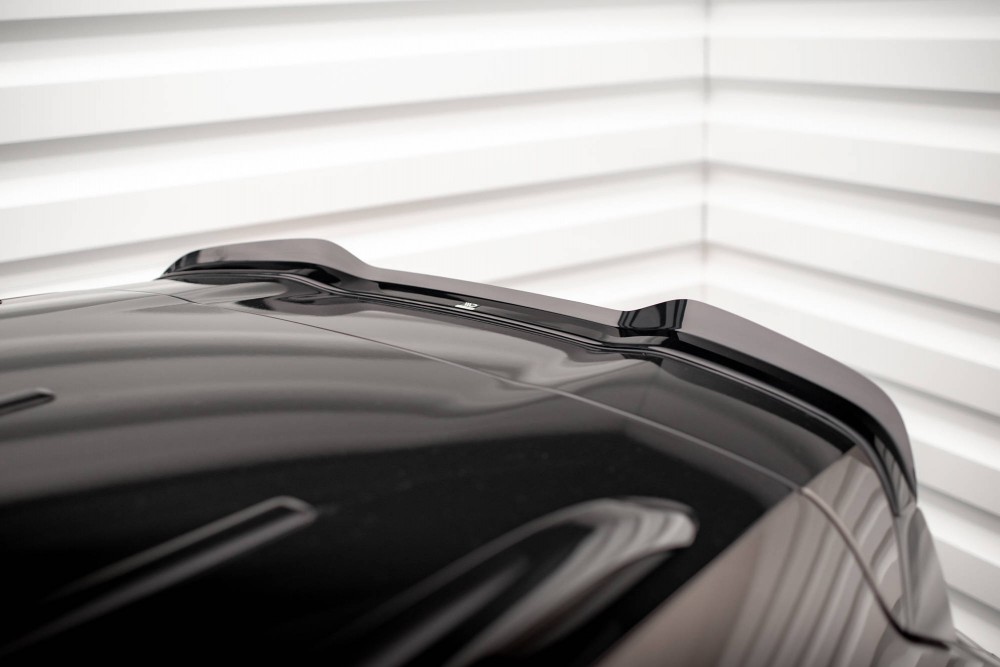 Тюнінг накладка на спойлер Porsche Cayenne Mk2