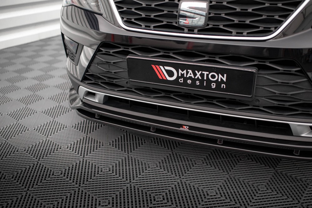 Тюнінгова накладка на передній бампер Seat Ateca Mk1