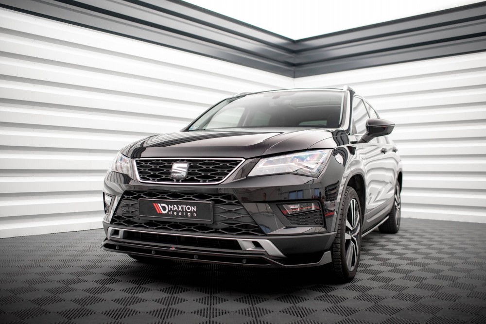 Тюнінгова накладка на передній бампер Seat Ateca Mk1