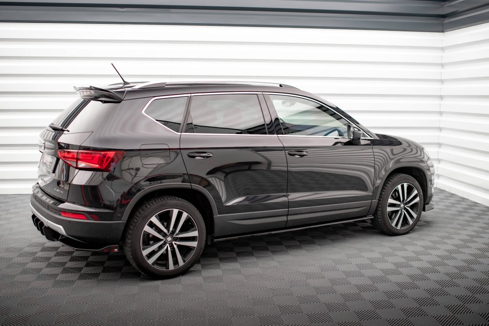 Тюнінг накладки на бічні пороги Seat Ateca Mk1