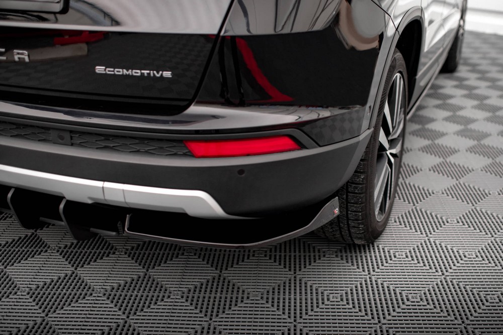 Бічні дифузори на задній бампер Seat Ateca Mk1