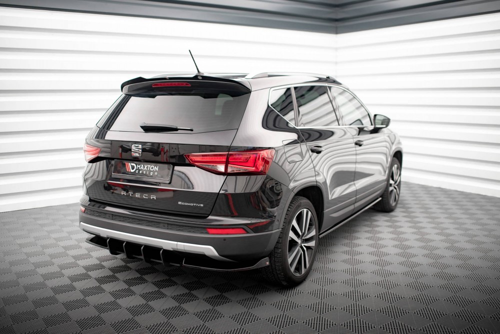 Тюнінгова накладка (спойлер) кришки багажника Seat Ateca Mk1