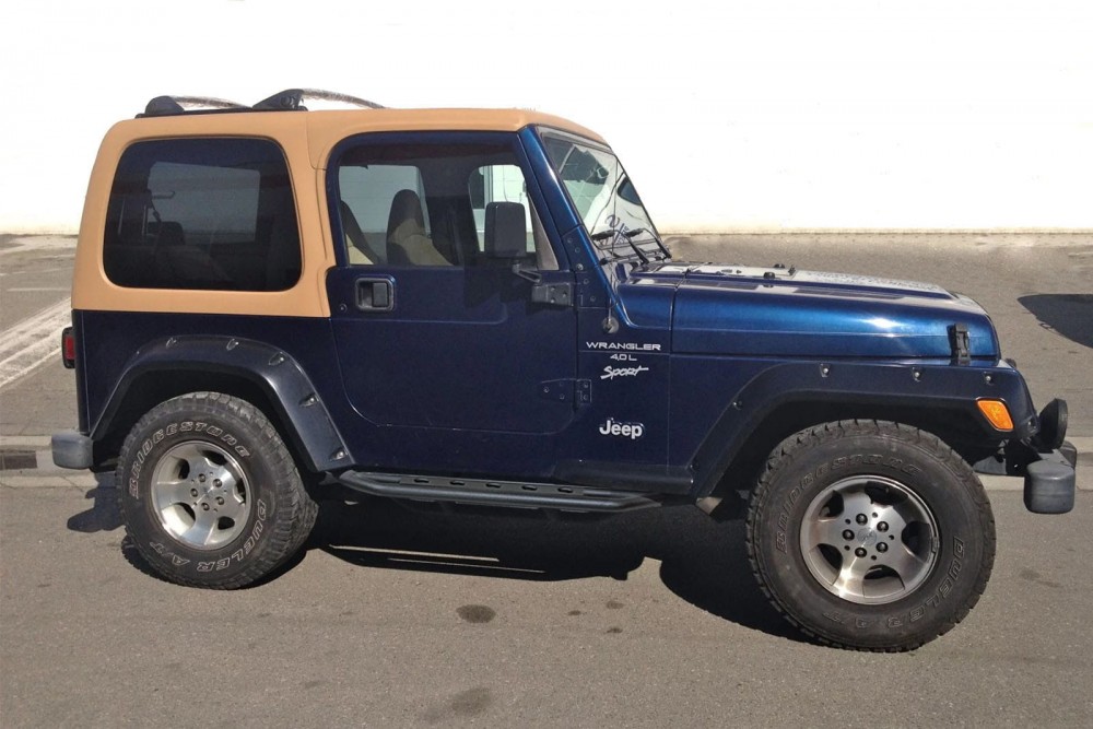Розширювачі арок (накладки на арки) Jeep Wrangler TJ POCKET STYLE
