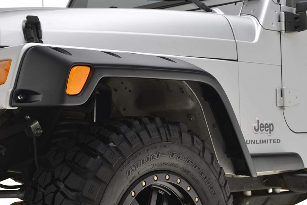 Розширювачі арок (накладки на арки) Jeep Wrangler TJ POCKET STYLE