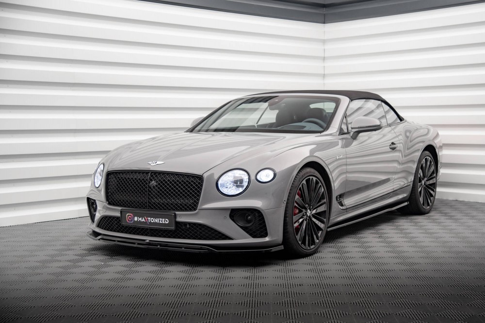 Нижня накладка на передній бампер Bentley Continental GT Mk3