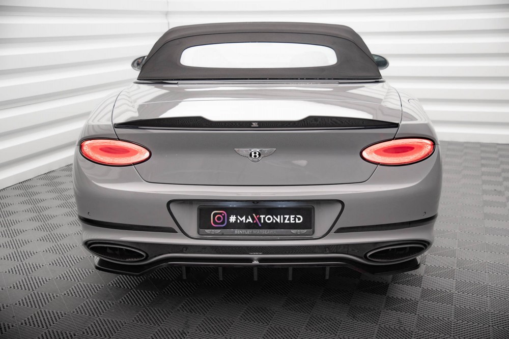 3D спойлер на багажник Bentley Continental GT Mk3