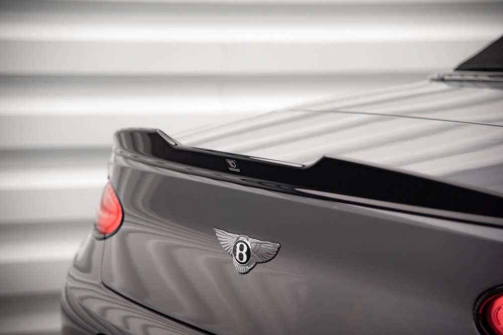 3D спойлер на багажник Bentley Continental GT Mk3