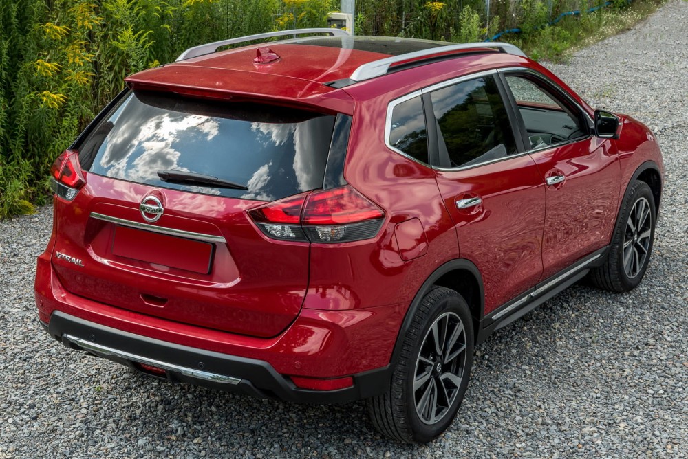 Алюмінієві рейлінги на дах NISSAN X-TRAIL III T32