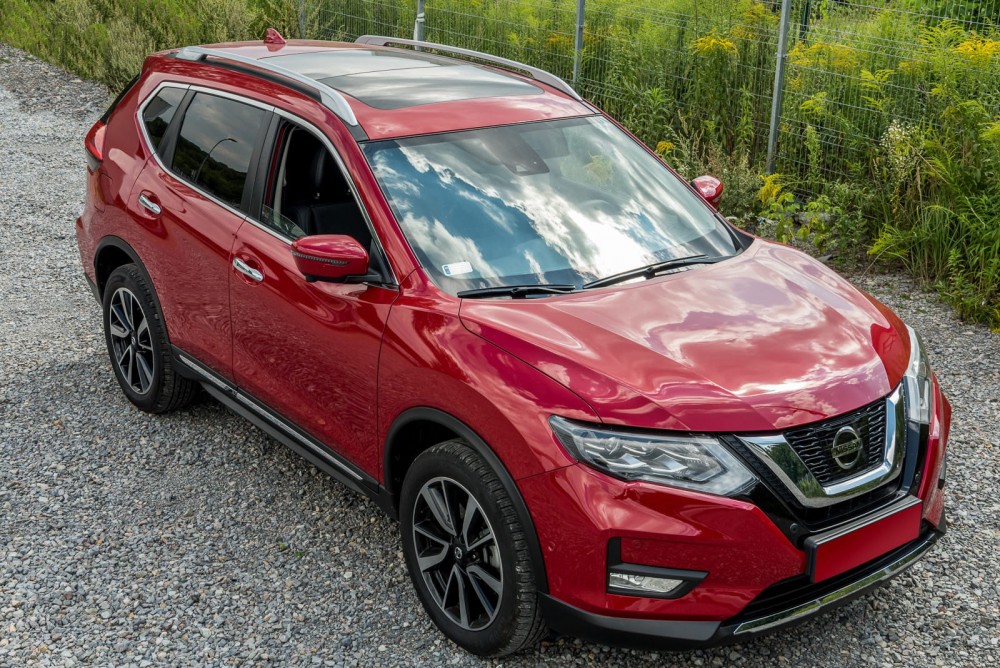 Алюмінієві рейлінги на дах NISSAN X-TRAIL III T32
