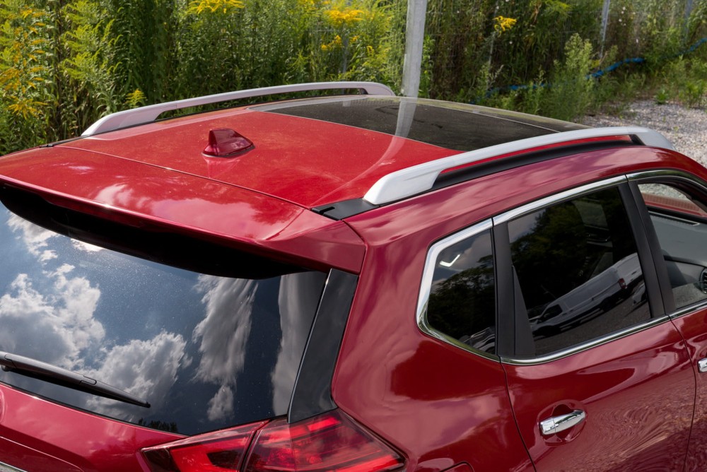 Алюмінієві рейлінги на дах NISSAN X-TRAIL III T32
