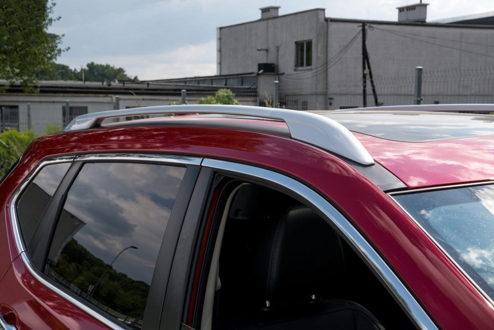 Алюмінієві рейлінги на дах NISSAN X-TRAIL III T32