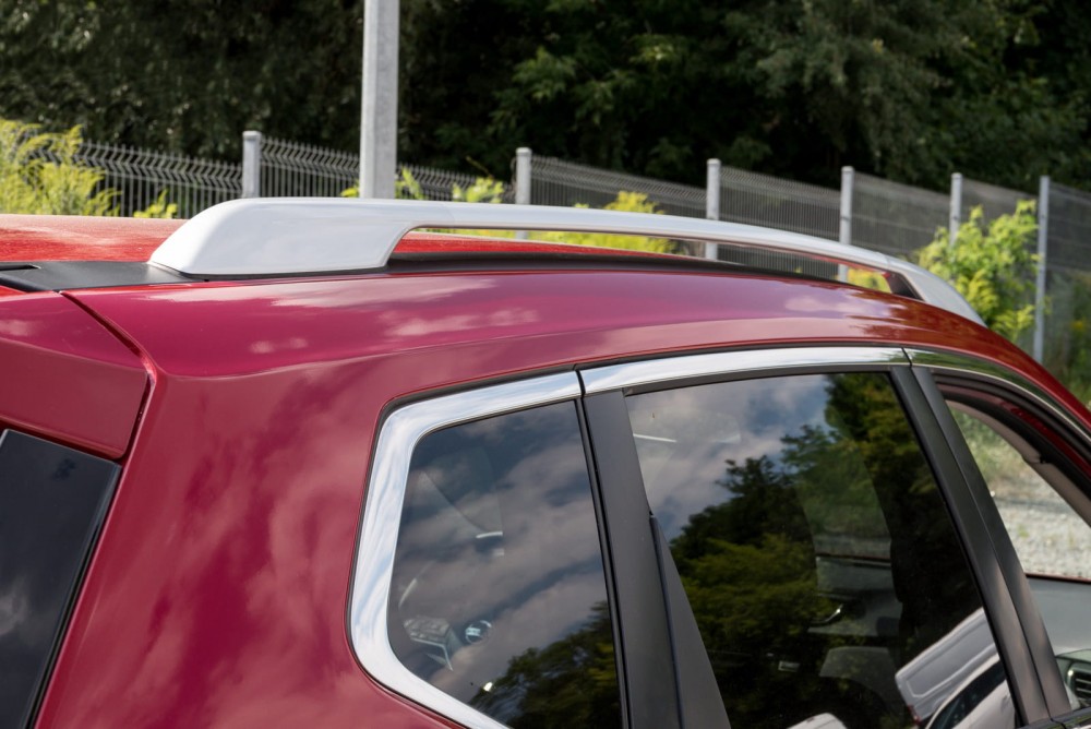 Алюмінієві рейлінги на дах NISSAN X-TRAIL III T32