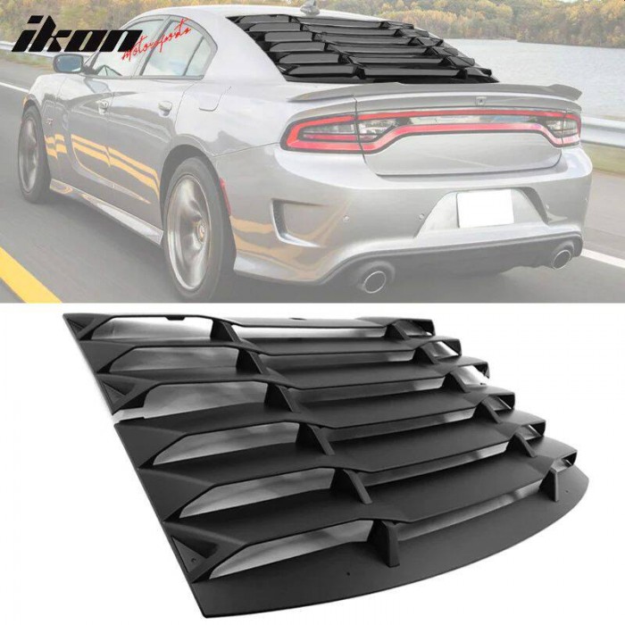 Накладка-жалюзі на заднє скло Dodge Charger (2011-2021)