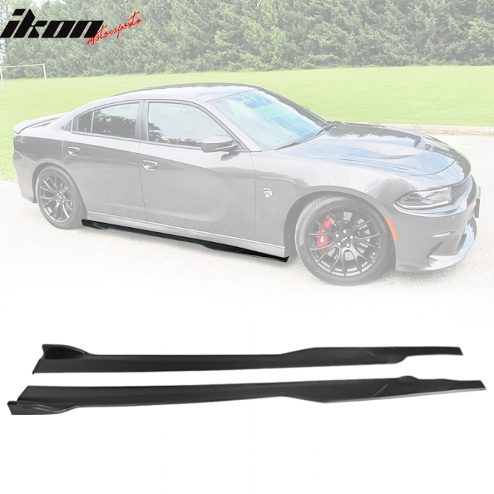 Дифузори порогів Dodge Charger (2015-2021) версія srt