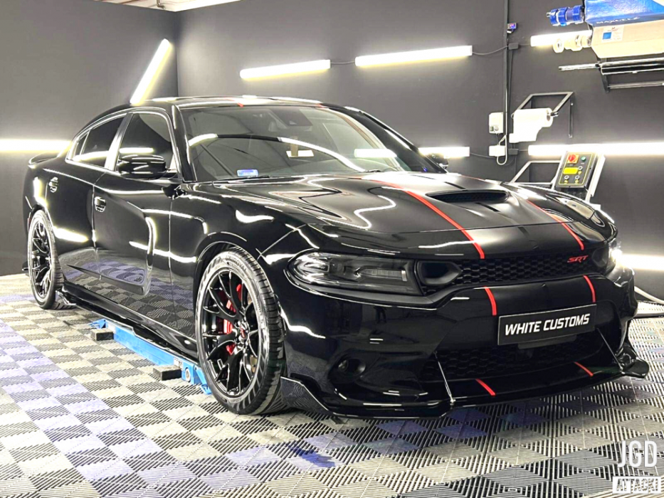 Дифузори порогів Dodge Charger (2015-2021) версія srt