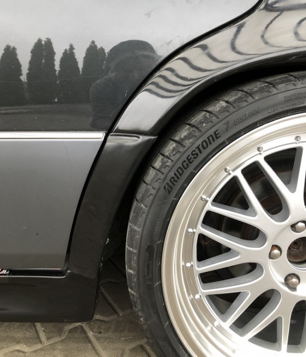 Розширювачі арок Mercedes W124 E500 стиль, задні