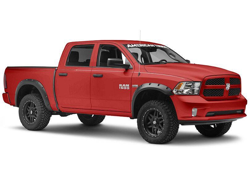 Розширювачі арок Dodge Ram (2009-2017) abs пластик