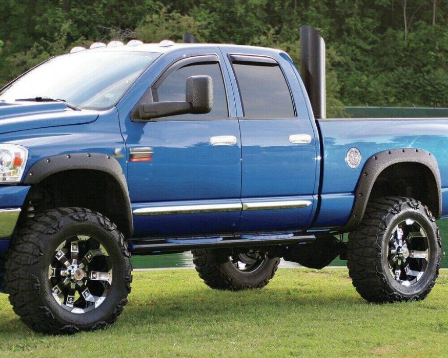 Розширювачі арок Dodge Ram (2002-2008) abs пластик