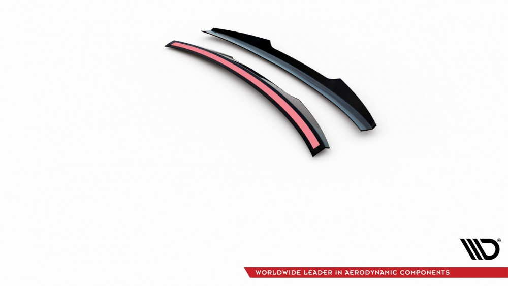 Тюнінг накладка на спойлер Mini Cooper R56 John Cooper Works