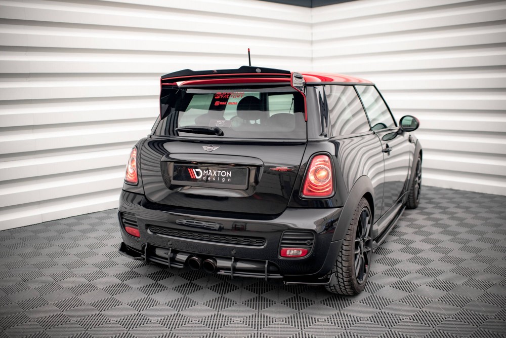 Тюнінг накладка на спойлер Mini Cooper R56 John Cooper Works