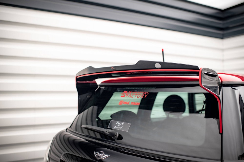 Тюнінг накладка на спойлер Mini Cooper R56 John Cooper Works
