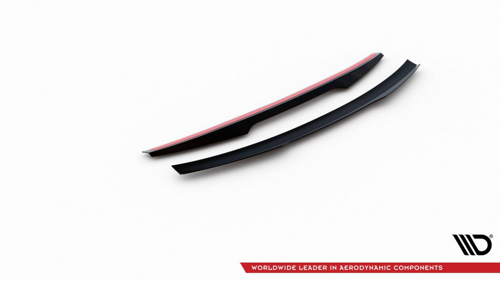 Тюнінг накладка на спойлер Mini Cooper R56 John Cooper Works