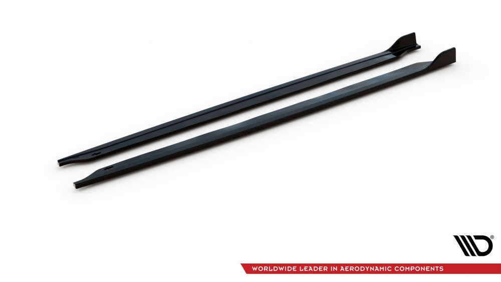 Бічні накладки на пороги Mini Cooper R56 John Cooper Works