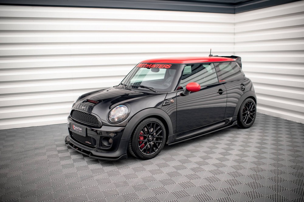 Бічні накладки на пороги Mini Cooper R56 John Cooper Works