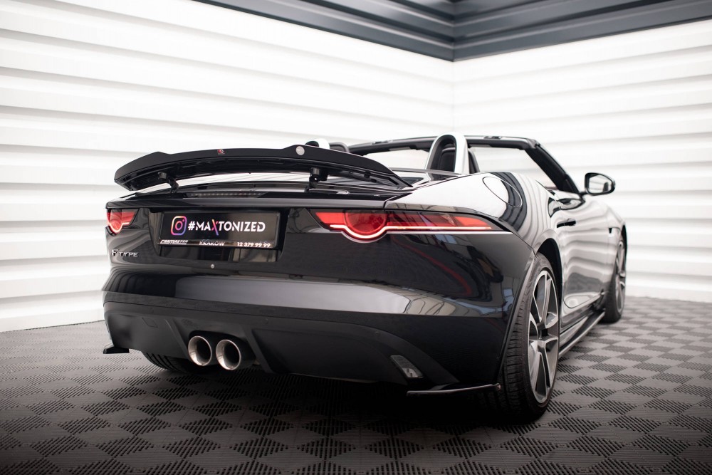 Тюнінг накладка (спойлер) Jaguar F-Type Mk1 рестайл