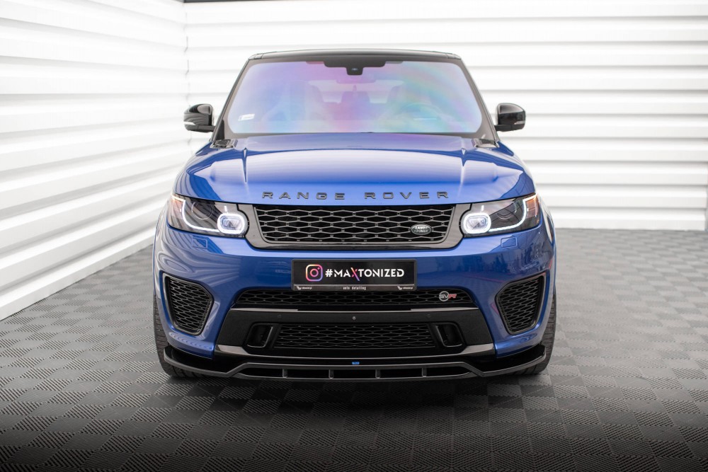 Нижня накладка на передній бампер Land Rover SVR Mk2 вер. 2