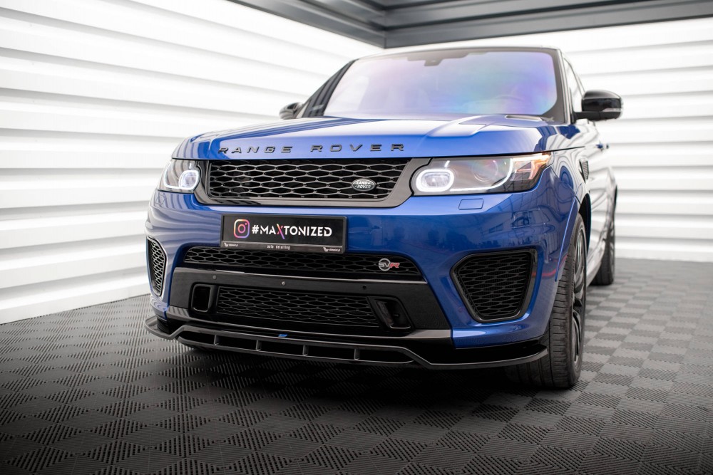 Нижня накладка на передній бампер Land Rover SVR Mk2 вер. 2